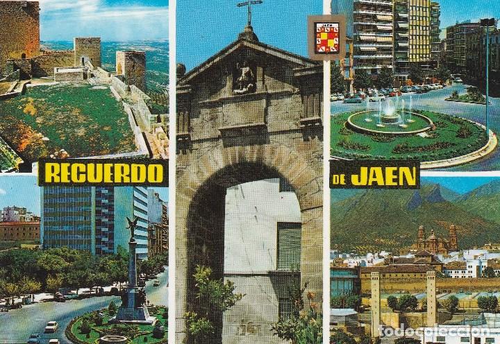 Postales: N&ordm; 27073 POSTAL JAEN - Foto 1