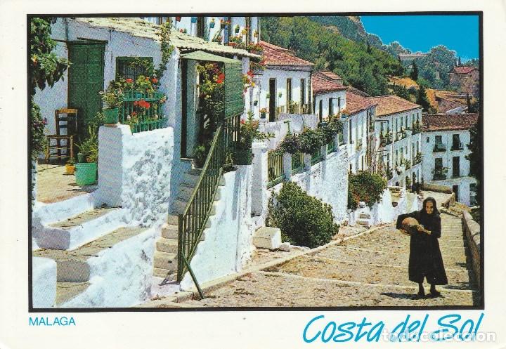 Postales: N&ordm; 27070 POSTAL MALAGA SUBIDA A GIBRALFARO