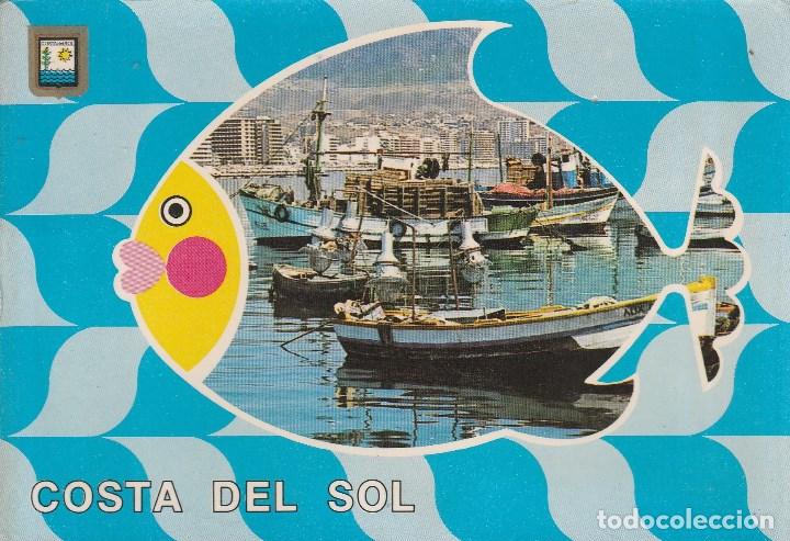 Postales: N&ordm; 27065 POSTAL COSTA DEL SOL BARCAS DE PESCA
