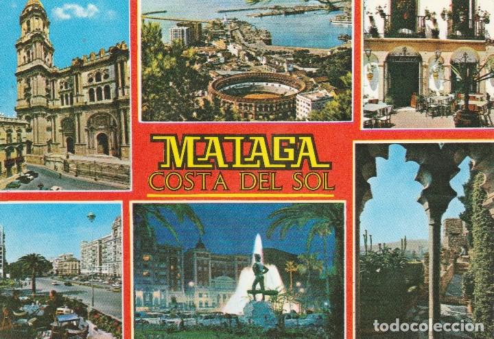 Postales: N&ordm; 27058 POSTAL MALAGA