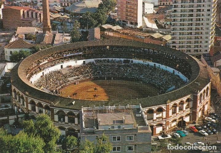Postales: N&ordm; 27057 POSTAL MALAGA PLAZA DE TOROS LA MALAGUETA