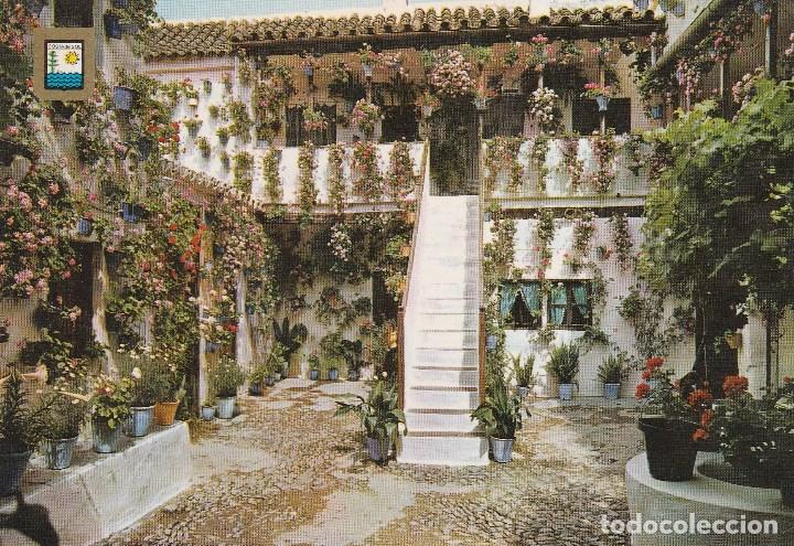 Postales: N&ordm; 27052 POSTAL COSTA DEL SOL PATIO ANDALUZ