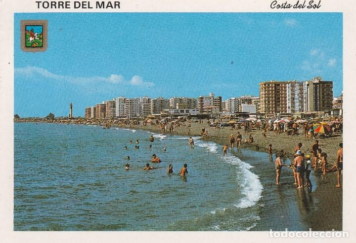 Postales: N&ordm; 27046 POSTAL TORRE DEL MAR MALAGA