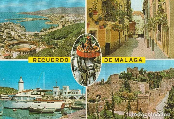 Postales: N&ordm; 27036 POSTAL MALAGA