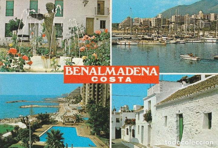 Postales: N&ordm; 27034 POSTAL BENALMADENA MALAGA