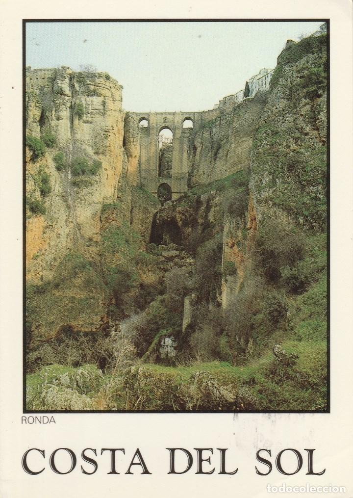 Postales: N&ordm; 27019 POSTAL TAJO DE RONDA MALAGA