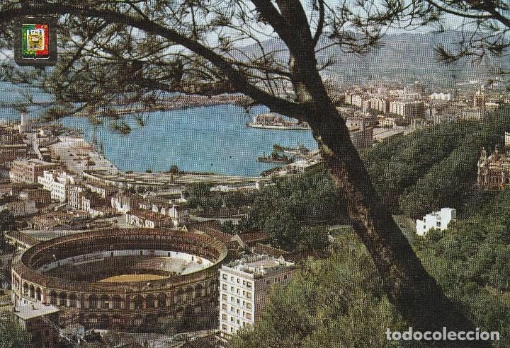 Postales: N&ordm; 27010 POSTAL MALAGA PLAZA DE TOROS