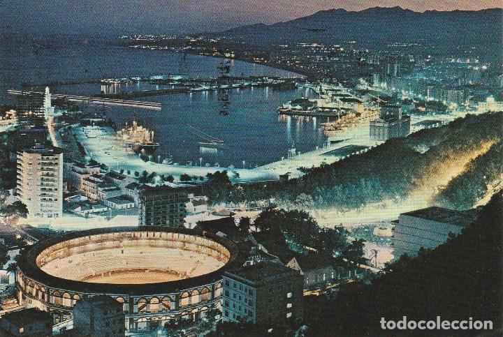 Postales: N&ordm; 27005 POSTAL MALAGA PLAZA DE TOROS