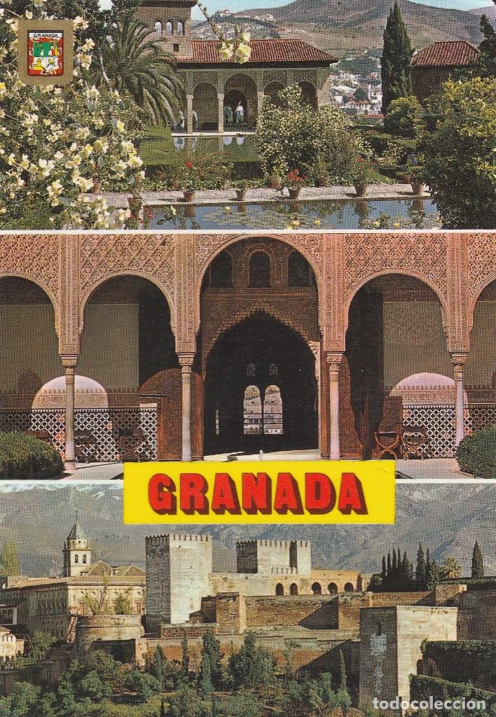Postales: N&ordm; 27042 POSTAL GRANADA - Foto 1