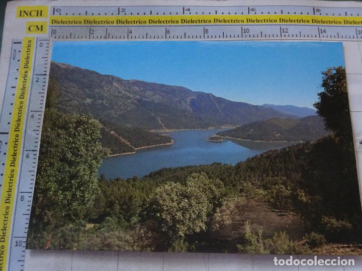 Postales: POSTAL DE JAEN. A&Ntilde;O 1987. PARQUE NATURAL DE CAZORLA, SEGURA Y LAS VILLAS. EMBALSE DEL TRANCO. 943