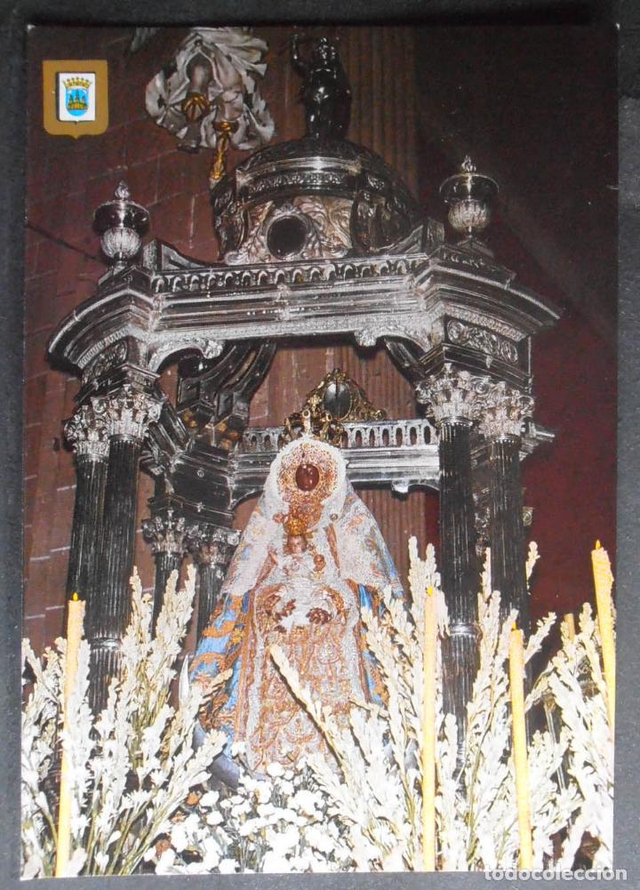 Postales: (45372)POSTAL ESCRITA,&ldquo;NUESTRA SE&Ntilde;ORA DE LOS MILAGROS&rdquo;,EL PUERTO DE SANTA MAR&Iacute;A (CADIZ),CADIZ,ANDALU