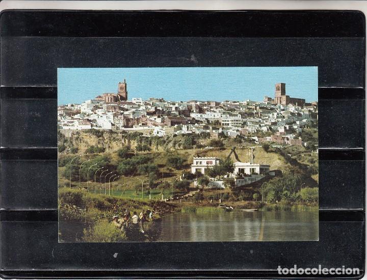 Postales: 6.- ARCOS DE LA FRONTERA. VISTA PANOR&Aacute;MICA Y LAGO