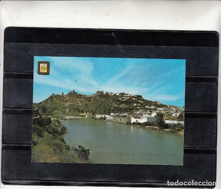 Postales: N&ordm; 2 ARCOS DE LA FRONTERA. VISTA DE LA CIUDAD SOBRE EL R&Iacute;O GUADALETE