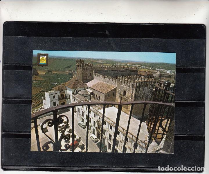 Postales: N&ordm; 23 ARCOS DE LA FRONTERA. PLAZA DE ESPA&Ntilde;A Y CASTILLO