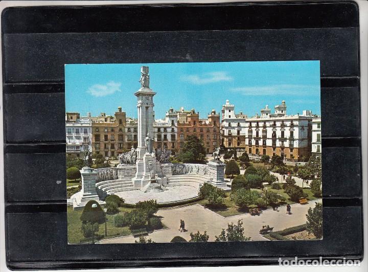 Postales: CADIZ - N&ordm; 22. PLAZA DE ESPA&Ntilde;A