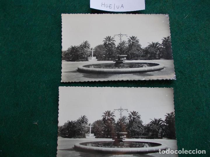 Postales: 2 Postales blanco y negro de Huelva - Foto 1