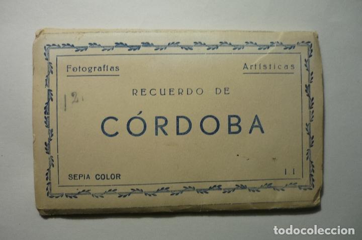 Postales: TACO 10 POSTALES TIPO ACORDEON DE CORDOBA- SEPIA COLOR -CM