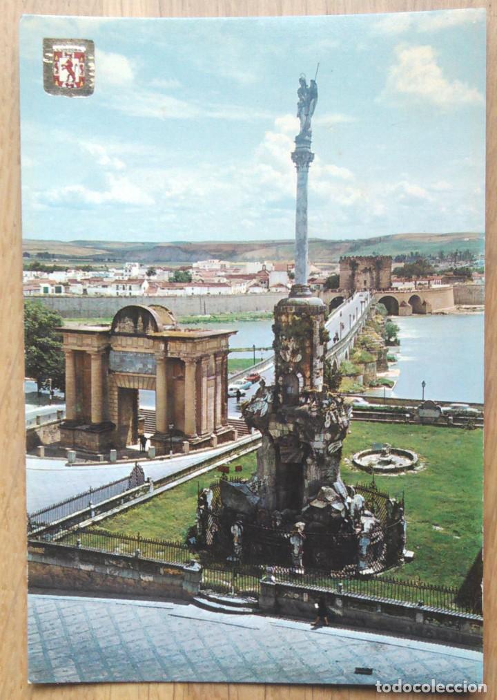 Postales: CORDOBA - TRIUNFO Y PUENTE ROMANO