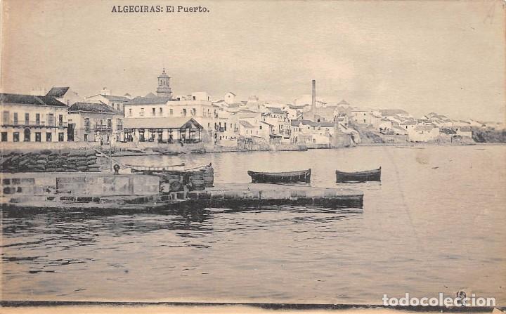 Cartoline: ALGECIRAS (C&Aacute;DIZ).- EL PUERTO