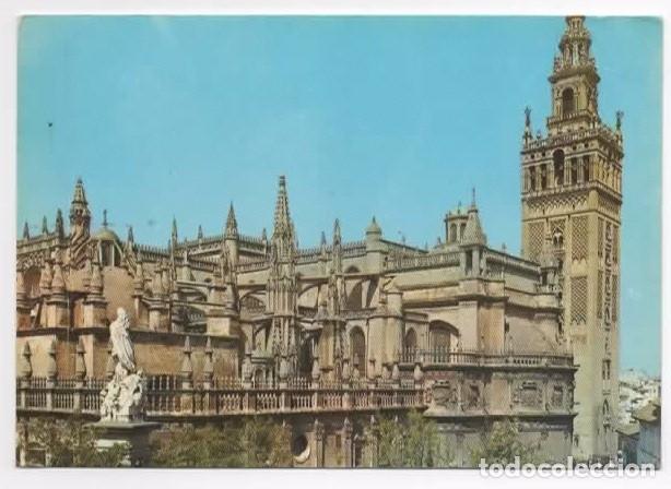 Postales: Postal n&ordm;. 1030, Catedral de Sevilla ( sin escribir )