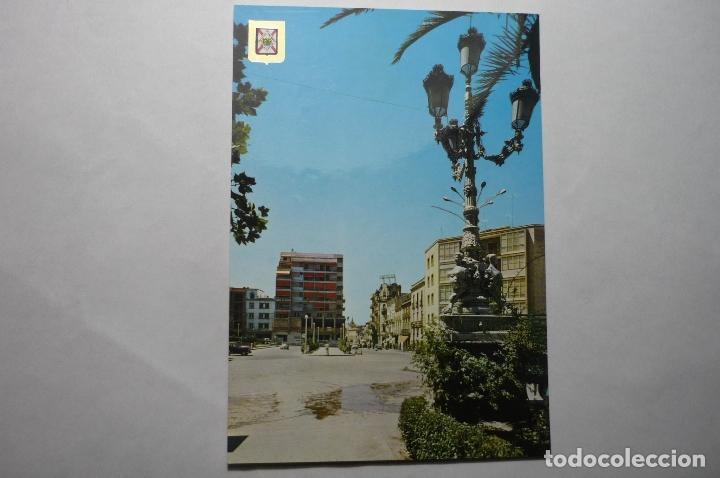 Postales: POSTAL LINARES -GLORIETA MARQUESES DE LINARES