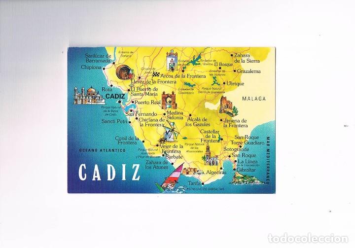 Postkarten: POSTAL ANTIGUA SIN CIRCULAR CADIZ