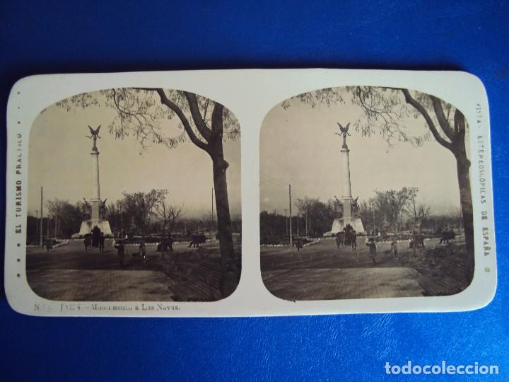 Postales: (ES-088) JAEN - MONUMENTO A LAS NAVAS