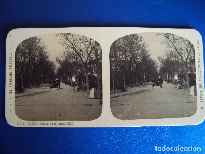 Postales: (ES-089) JAEN - PASEO ALFONSO XIII