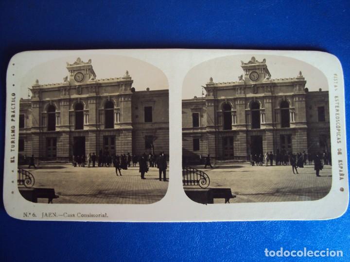 Postales: (ES-090) JAEN - CASA CONSISTORIAL