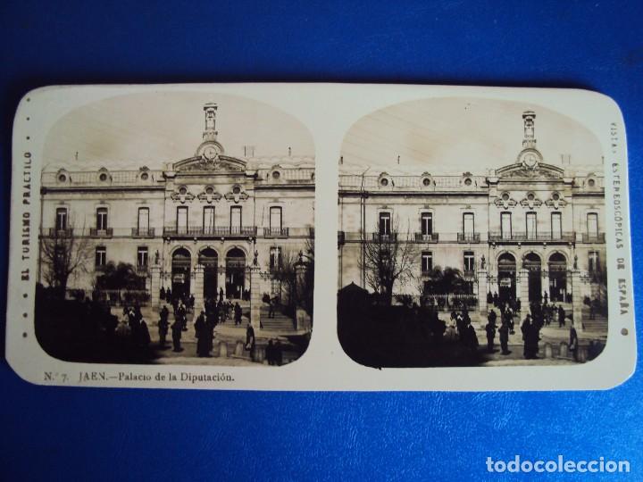 Postales: (ES-091) JAEN - PALACIO DE LA DIPUTACION