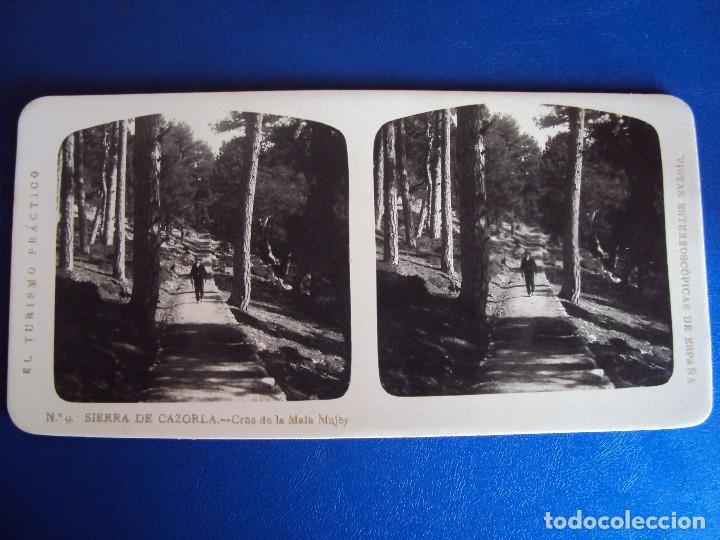 Postales: (ES-144) SIERRA DE CAZORLA - CARRIL DE LA CRUZ DE LA MALA MUJER