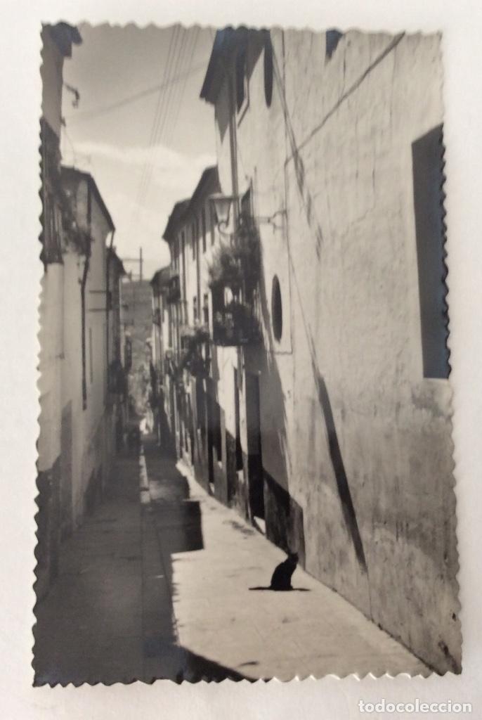 Postales: POSTAL FOTOGR&Aacute;FICA. CALLE ESPIGA. JAEN.