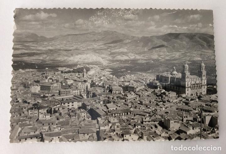 Postales: POSTAL FOTOGR&Aacute;FICA. VISTA PARCIAL. JAEN.