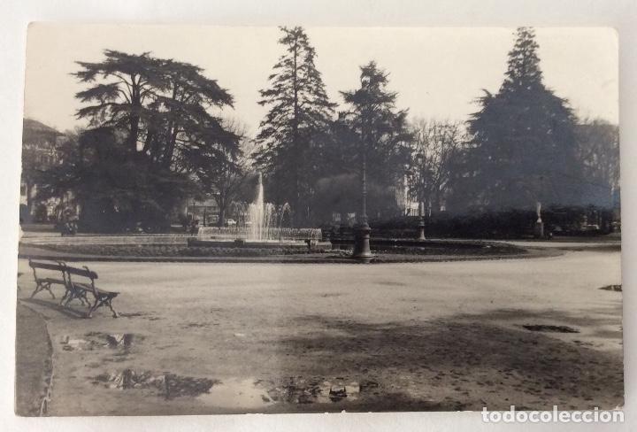 Postales: FOTOGRAF&Iacute;A FORMATO POSTAL. PARQUE. MENGIBAR. JAEN.