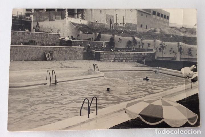 Postales: FOTOGRAF&Iacute;A FORMATO POSTAL. PISCINA. MENGIBAR. JAEN.
