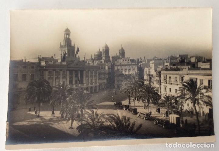 Postales: POSTAL FOTOGR&Aacute;FICA. PLAZA DE SAN JUAN DE DIOS. CADIZ.