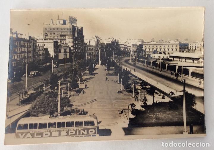 Postales: POSTAL FOTOGR&Aacute;FICA. AVDA. DE RAM&Oacute;N DE CARRANZA. CADIZ.