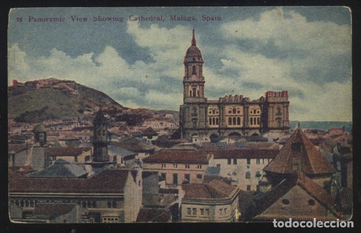 Postales: A-3667- MALAGA. CATEDRAL.