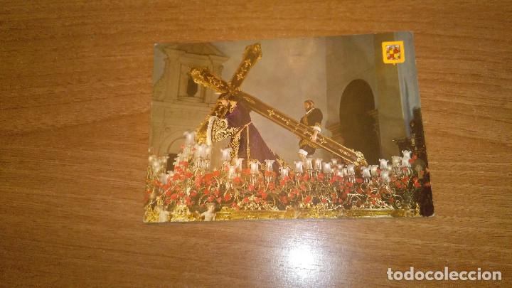 Postales: POSTAL JAEN NUESTRO PADRE JESUS NAZARENO ESCRITA