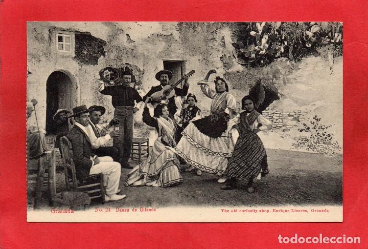 Postales: granada. 24 danza de gitanos - Foto 1