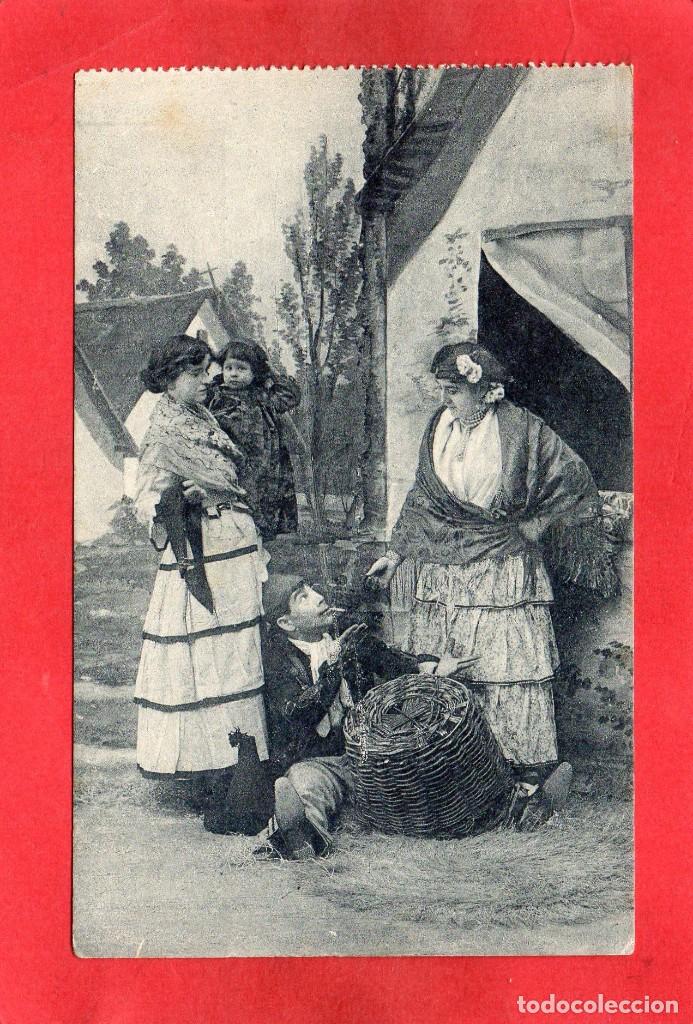 Postales: granada. 80 tipos gitanos. grafos - Foto 1