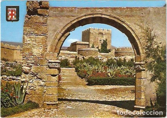 Postales: Almer&iacute;a.- Arco Romano de la Alcazaba - Foto 1