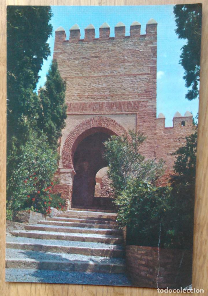 Postales: ALMERIA - ALCAZABA