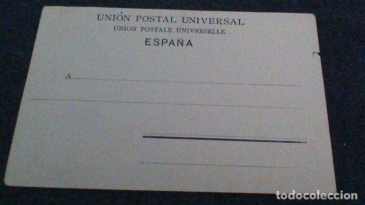 Postales: ESCENA DE PESCA. MALAGA. - Foto 2
