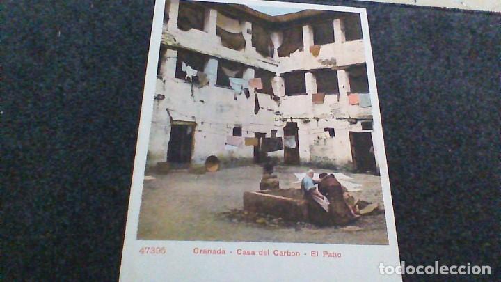 Postales: CASA DEL CARBON. EL PATIO. GRANADA. - Foto 1