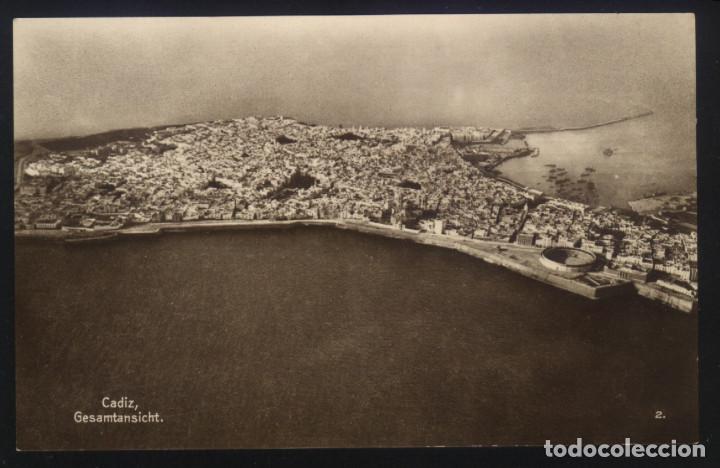 Postales: A-3747- CADIZ. VISTA GENERAL. VISTA AEREA.