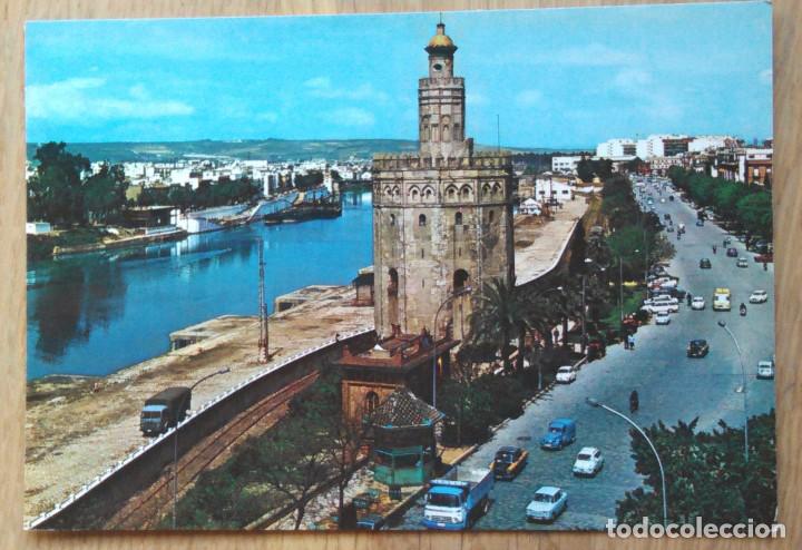 Postales: SEVILLA - PASEO COLON - Foto 1