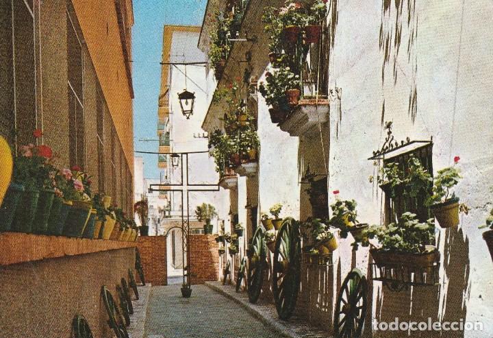 Postales: N&ordm; 28587 POSTAL CADIZ CALLEJONES DE LOS DUROS ANTIGUOS