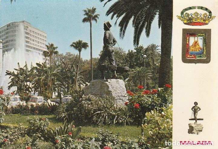 Postales: N&ordm; 28582 POSTAL MALAGA FUENTE DE LA MARINA