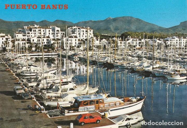 Postales: N&ordm; 28671 POSTAL PUERTO BANUS MALAGA MARBELLA